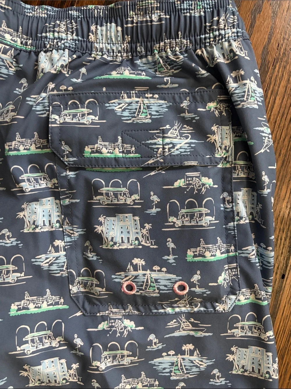 Vineyard Vines navy swim